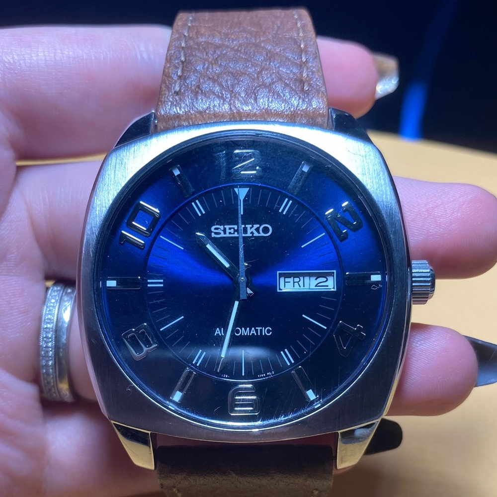 Seiko watch